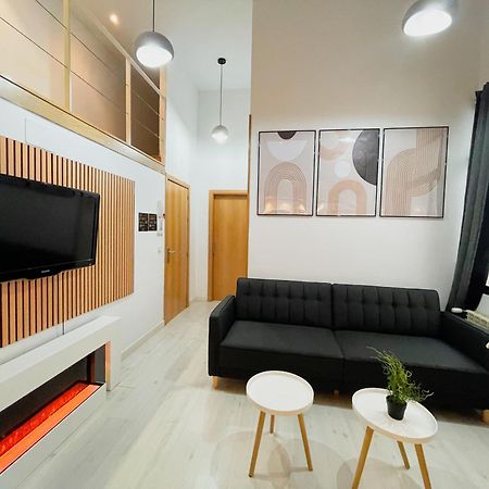 Carretas Duplex Interior Leilighet Madrid Eksteriør bilde
