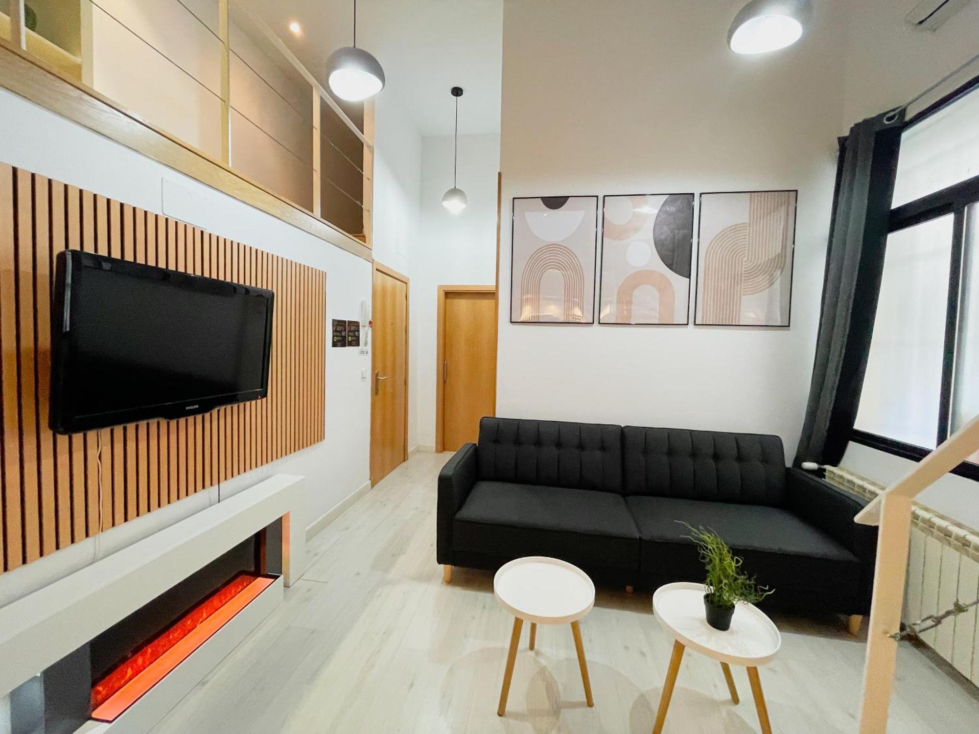 Carretas Duplex Interior Leilighet Madrid Eksteriør bilde