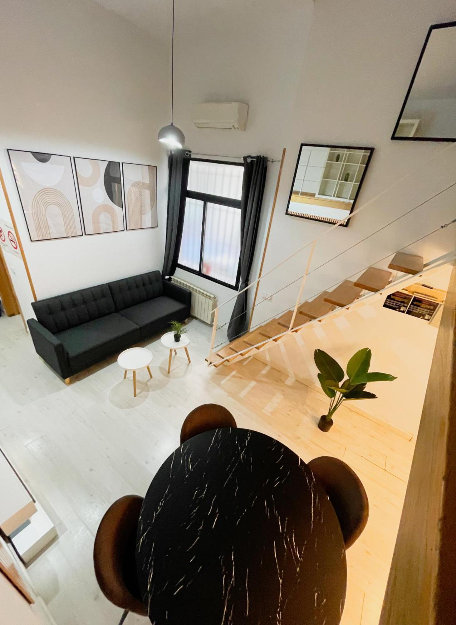 Carretas Duplex Interior Leilighet Madrid Eksteriør bilde