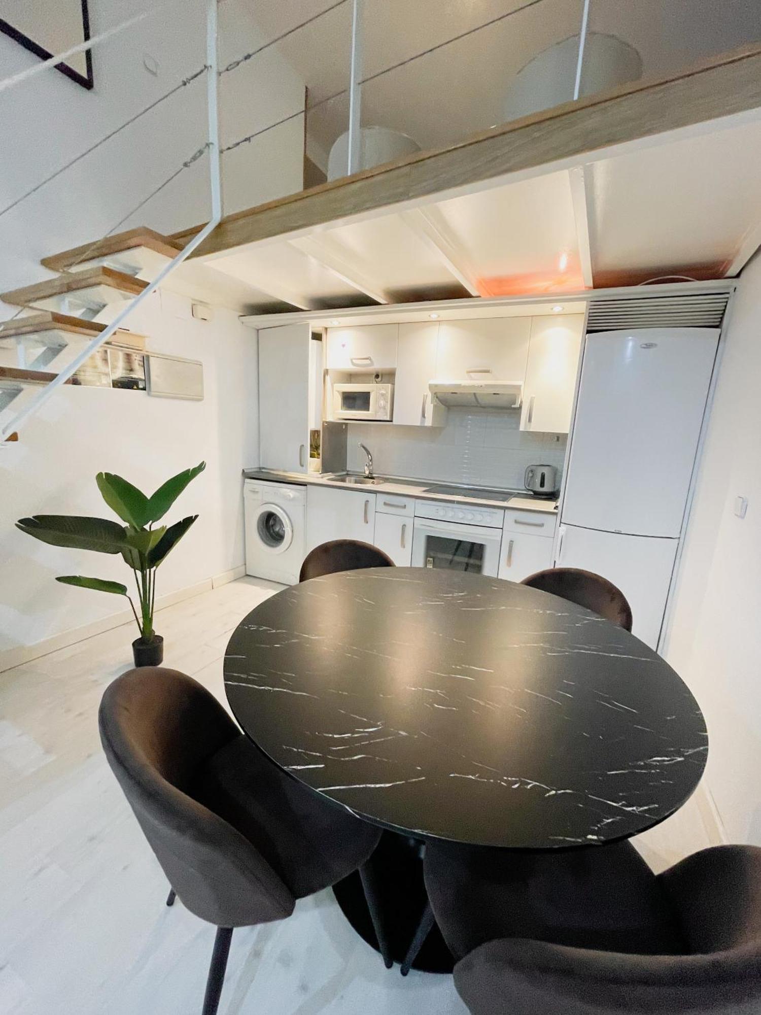 Carretas Duplex Interior Leilighet Madrid Eksteriør bilde