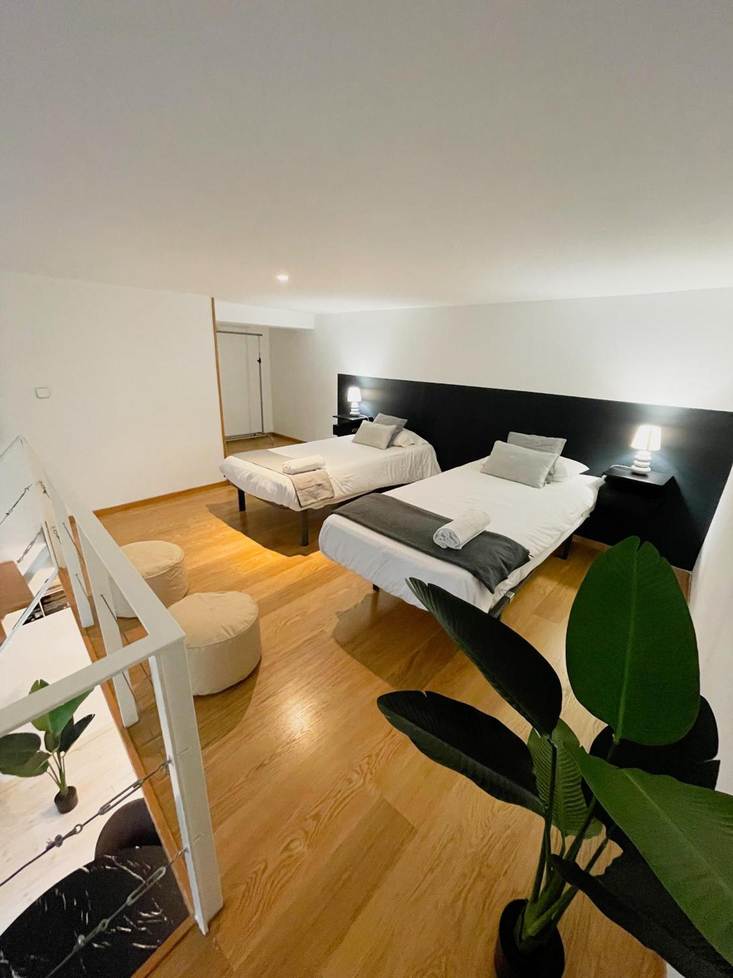 Carretas Duplex Interior Leilighet Madrid Eksteriør bilde